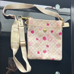 Floral Crossbody Bag